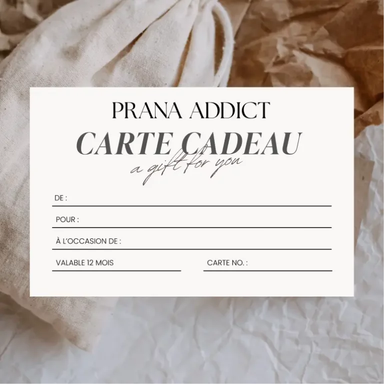 Carte cadeau Drainage Lymphatique