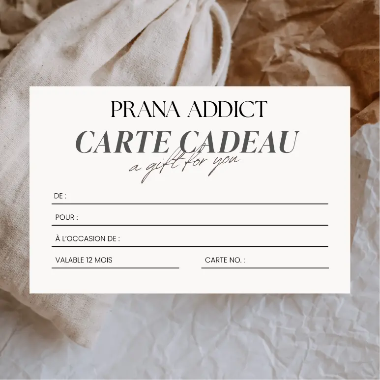 Carte cadeau Drainage Lymphatique